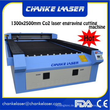 CK1325 Nichtmetallmaterialien schneiden Lasermaschinen aus